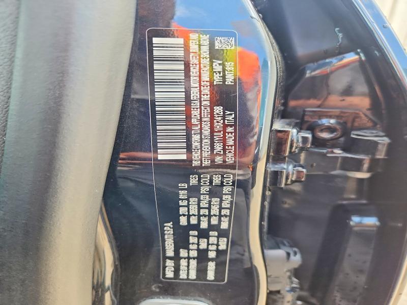 58146446 :رقم المزاد ، ZN661YUL1HX241268 vin ، 2017 Maserati Levante مزاد بيع