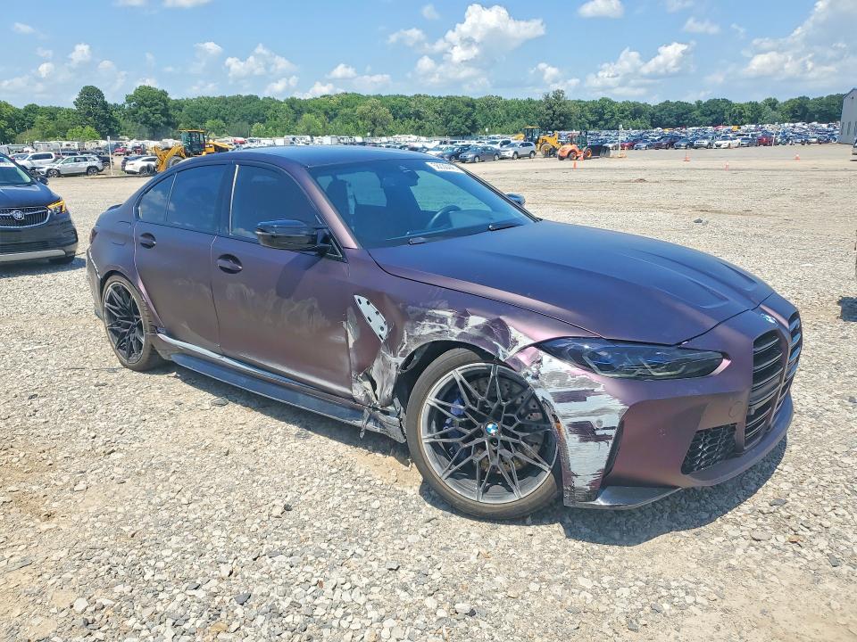 2022 Bmw M3 მანქანა იყიდება აუქციონზე, vin: WBS33AY02NFM17292, აუქციონის ნომერი: 56330446