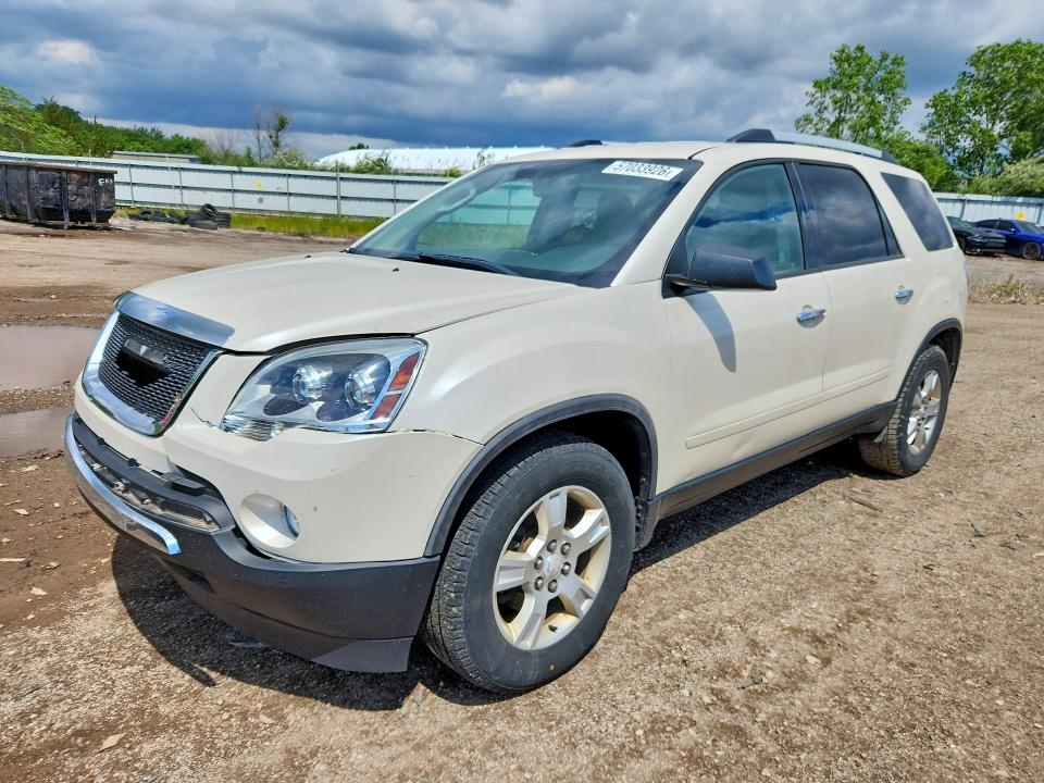 Продаж на аукціоні авто 2011 Gmc Acadia, vin: 1GKKRPED5BJ380148, номер лоту: 57033926