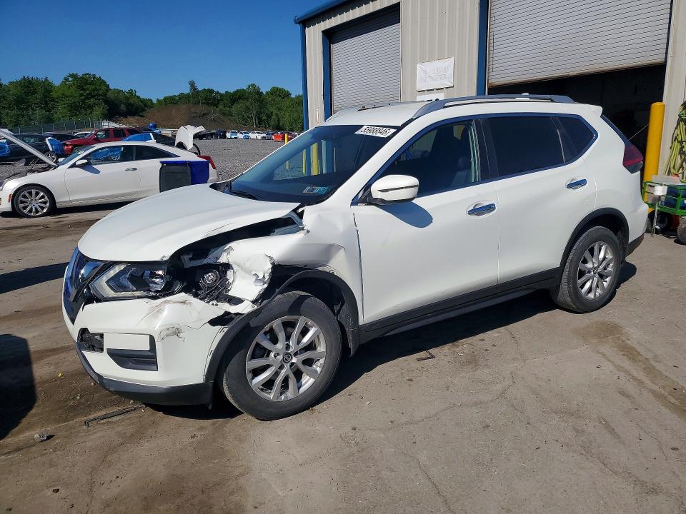 Продаж на аукціоні авто 2017 Nissan Rogue, vin: KNMAT2MV2HP604990, номер лоту: 55988846