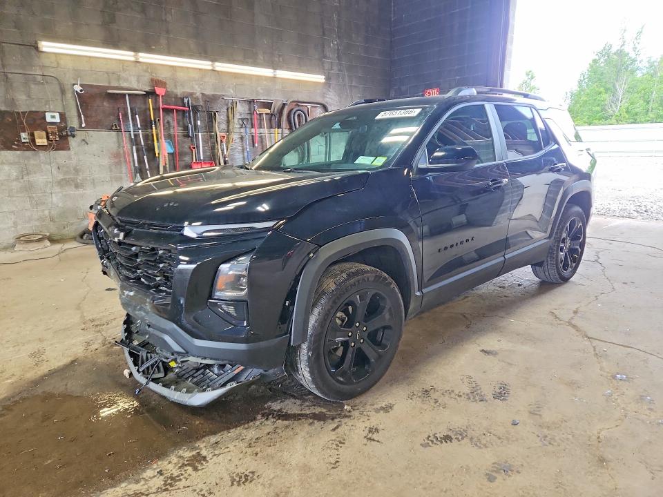 57651366 :رقم المزاد ، 3GNAXHEG0SL259184 vin ، 2025 Chevrolet Equinox مزاد بيع