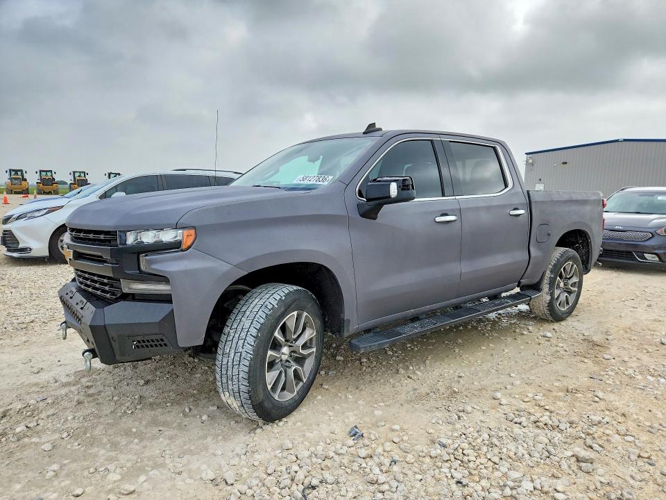 Продаж на аукціоні авто 2019 Chevrolet Silverado, vin: 1GCUYEED3KZ370506, номер лоту: 58127836