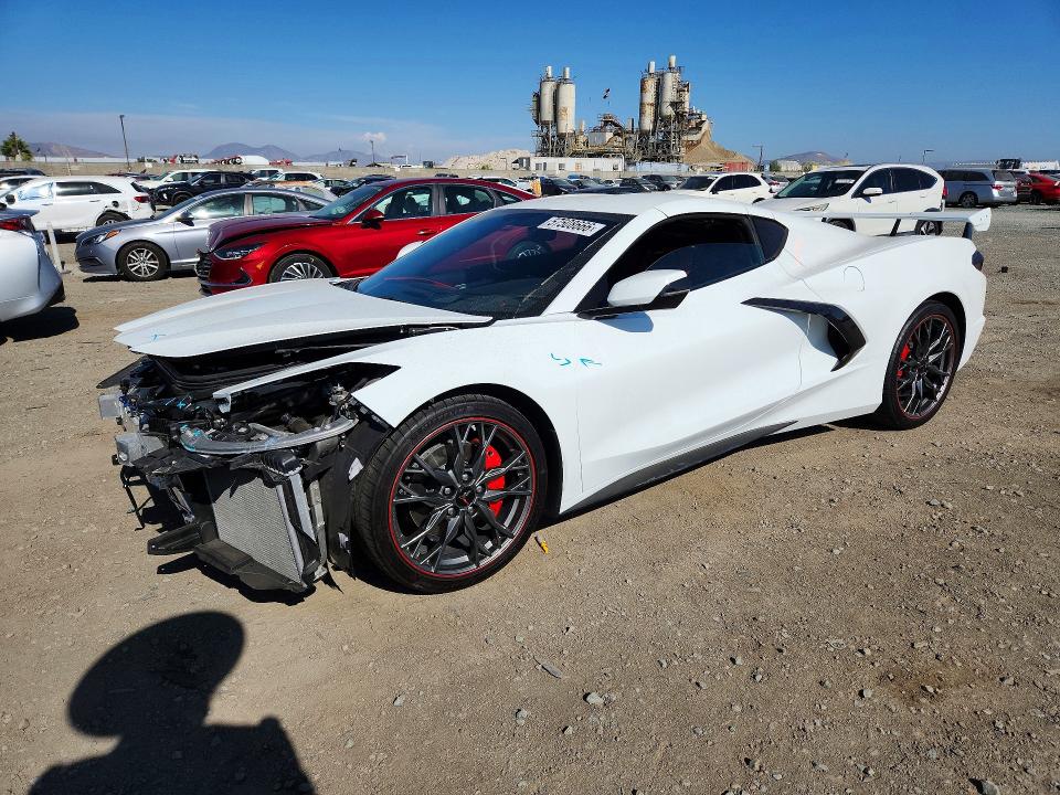 2023 Chevrolet Corvette მანქანა იყიდება აუქციონზე, vin: 1G1YB2D48P5117742, აუქციონის ნომერი: 57508666