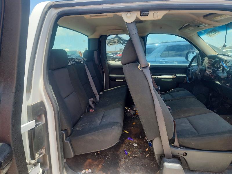 58323786 :رقم المزاد ، 1GCRCPEA3BZ248556 vin ، 2011 Chevrolet Silverado مزاد بيع