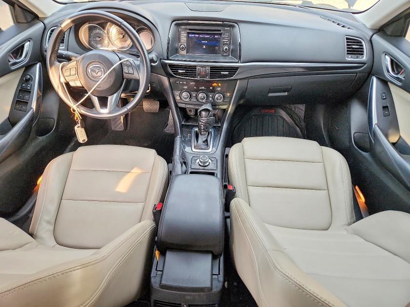 Продажа на аукционе авто 2015 Mazda 6, vin: JM1GJ1T5XF1213100, номер лота: 57384386