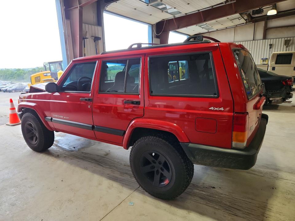Aukcja sprzedaży 2001 Jeep Cherokee, vin: 1J4FF48S41L528804, numer aukcji: 59291216