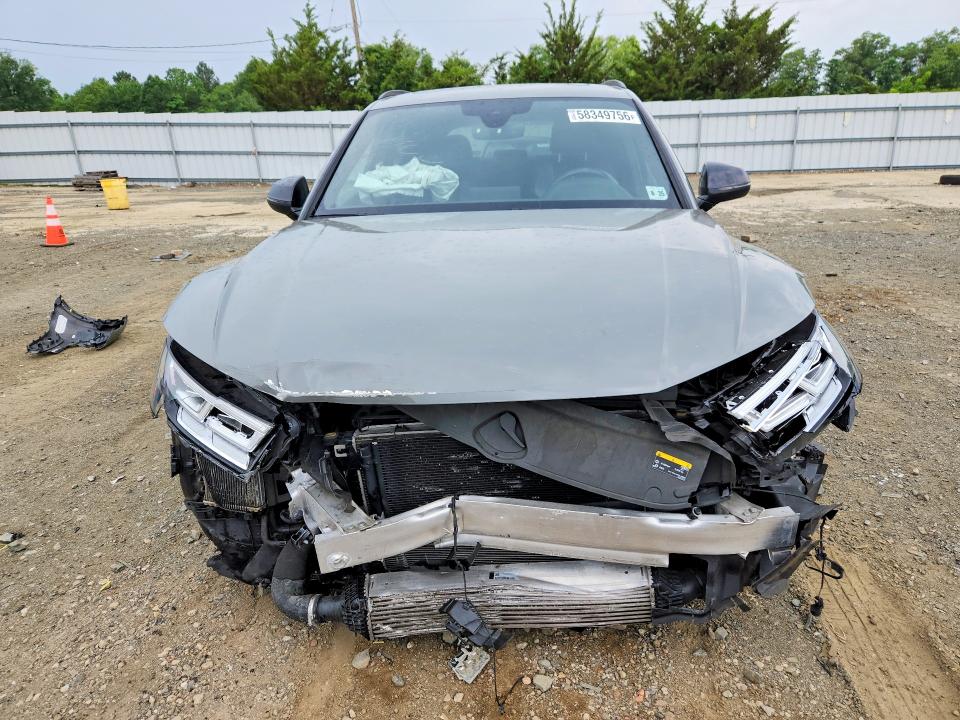 Aukcja sprzedaży 2020 Audi Sq5, vin: WA1B4AFY5L2091222, numer aukcji: 58349756
