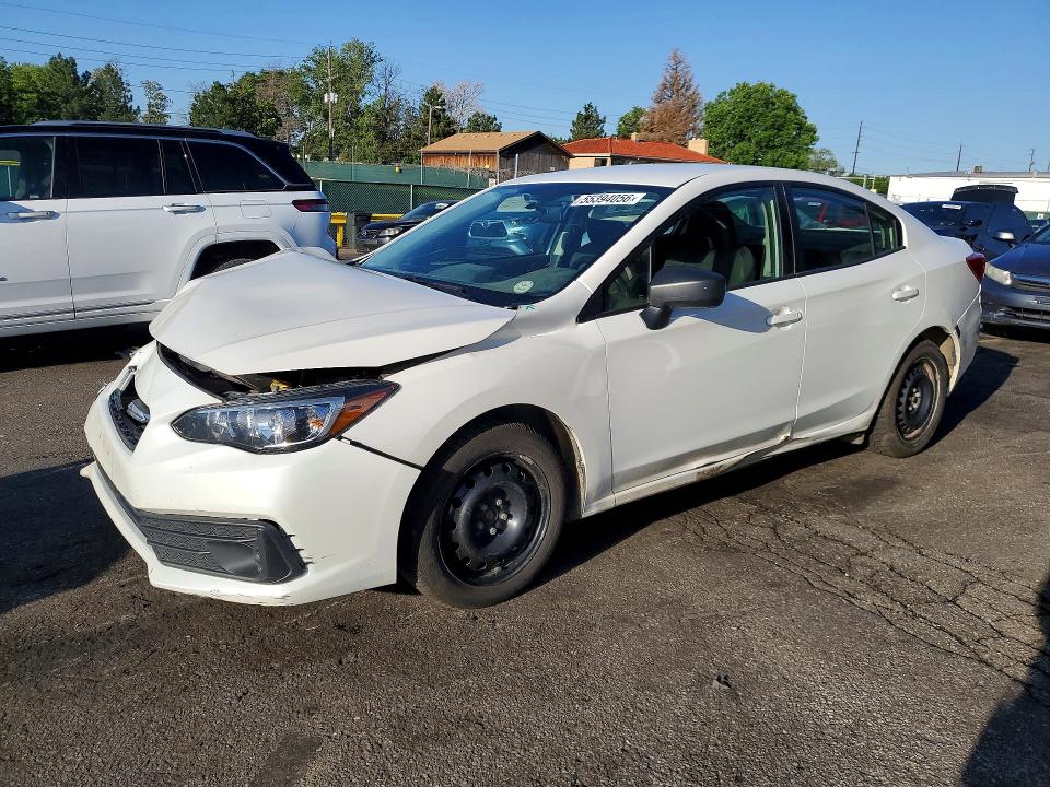 55394056 :رقم المزاد ، 4S3GKAB67N3609916 vin ، 2022 Subaru Impreza مزاد بيع