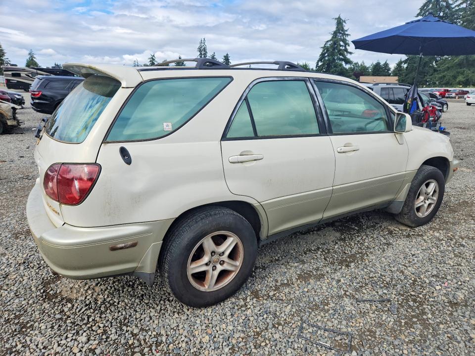 Aukcja sprzedaży 2000 Lexus Rx 300, vin: JT6GF10U2Y0059480, numer aukcji: 58923006