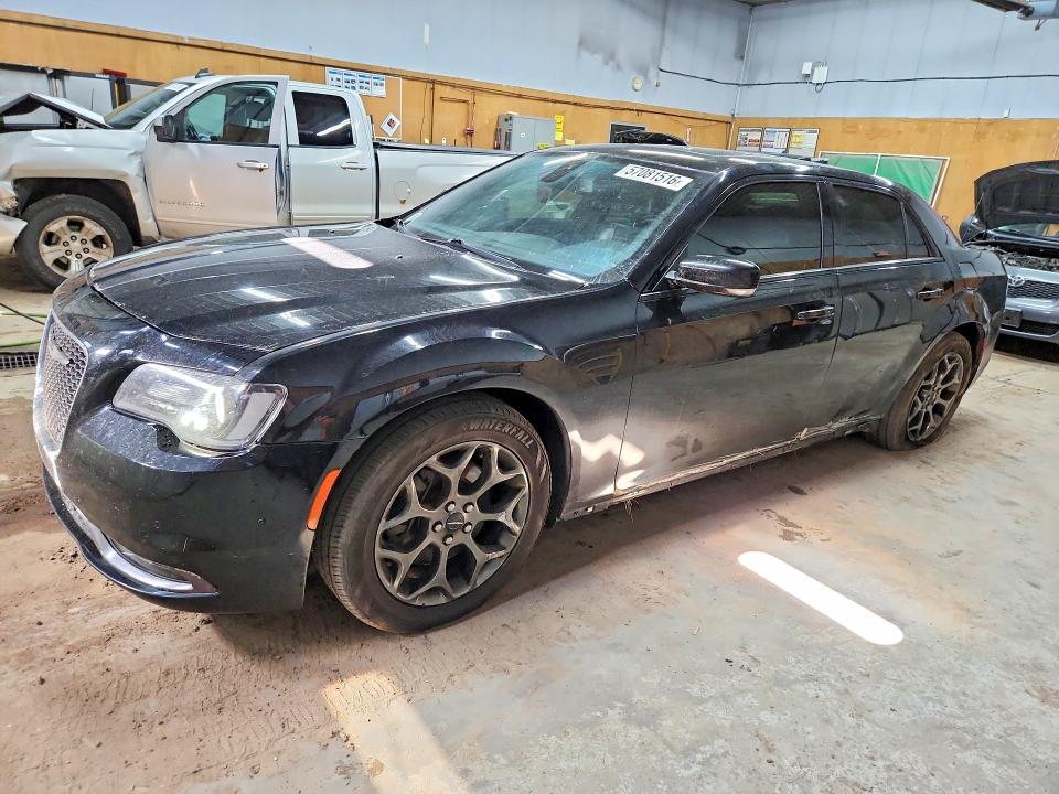 2017 Chrysler 300 მანქანა იყიდება აუქციონზე, vin: 2C3CCAGG9HH637588, აუქციონის ნომერი: 57081516