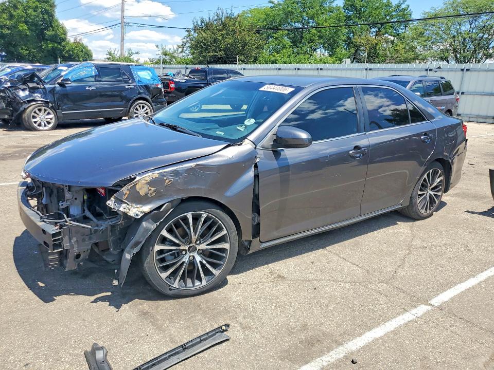 2013 Toyota Camry მანქანა იყიდება აუქციონზე, vin: 4T1BF1FK7DU269595, აუქციონის ნომერი: 58444006