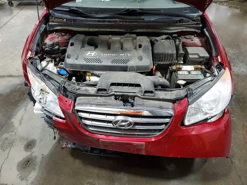 Продажа на аукционе авто 2007 Hyundai Elantra, vin: KMHDU46D67U254821, номер лота: 58321226