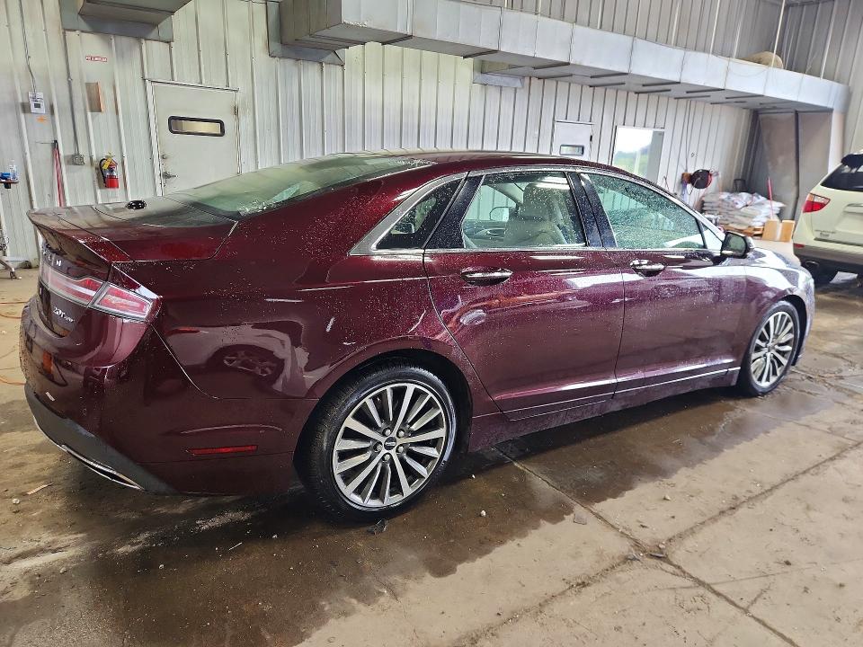 Продажа на аукционе авто 2017 Lincoln Mkz, vin: 3LN6L5D9XHR655765, номер лота: 55467866