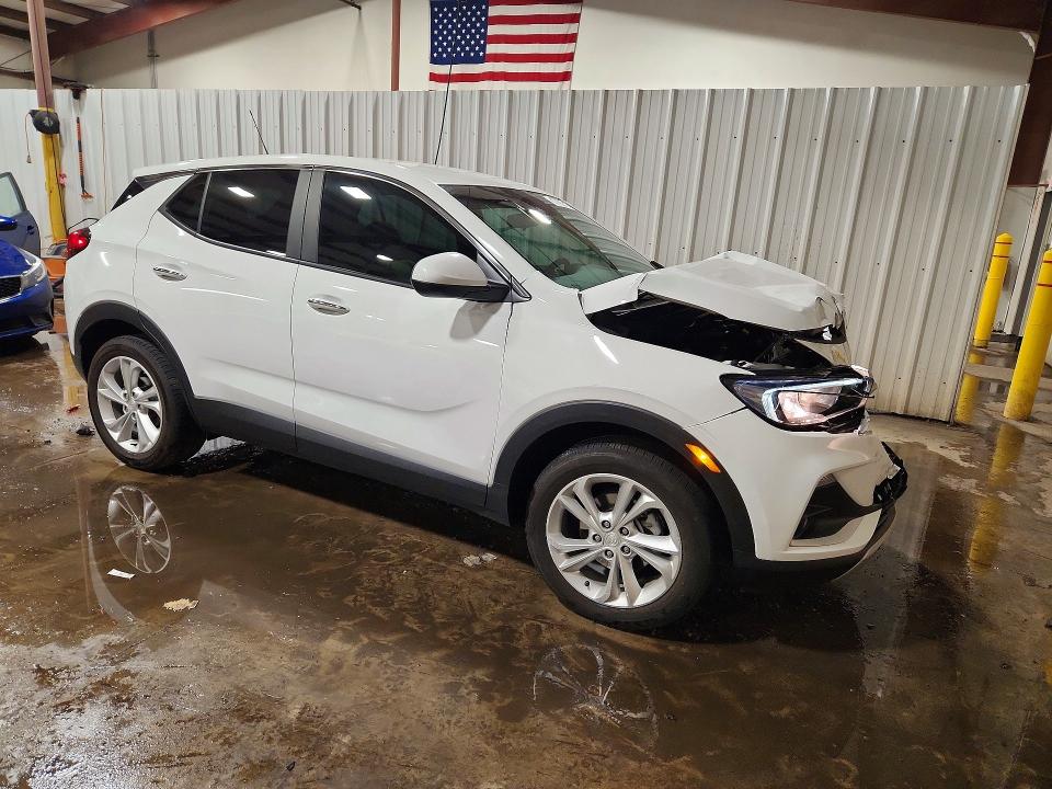 57198136 :رقم المزاد ، KL4MMBS25PB135113 vin ، 2023 Buick Encore Gx مزاد بيع