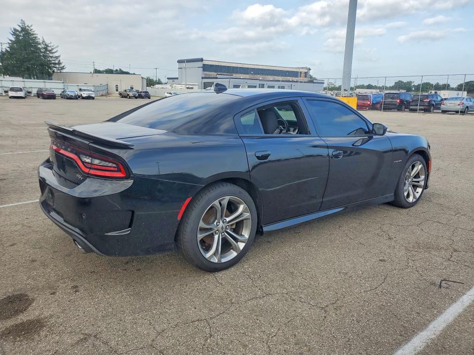 58566336 :رقم المزاد ، 2C3CDXCT8MH605910 vin ، 2021 Dodge Charger مزاد بيع