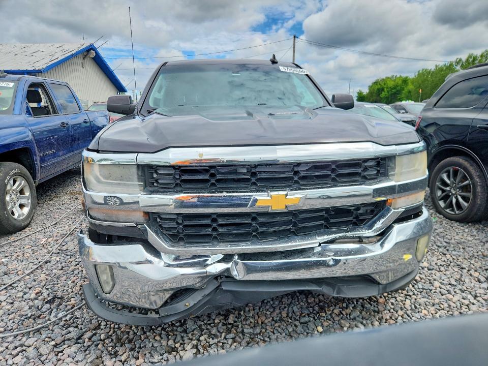 57868666 :رقم المزاد ، 1GCRCREC3GZ109032 vin ، 2016 Chevrolet Silverado مزاد بيع
