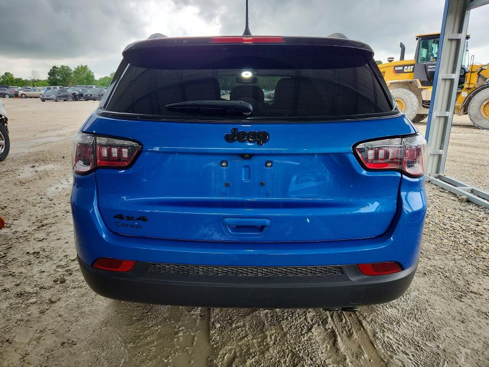 Aukcja sprzedaży 2021 Jeep Compass, vin: 3C4NJDBB2MT570048, numer aukcji: 58562826