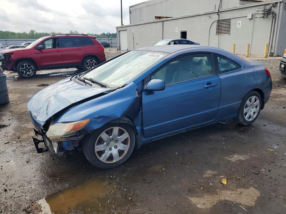 Продаж на аукціоні авто 2006 Honda Civic, vin: 2HGFG12626H554336, номер лоту: 56568296