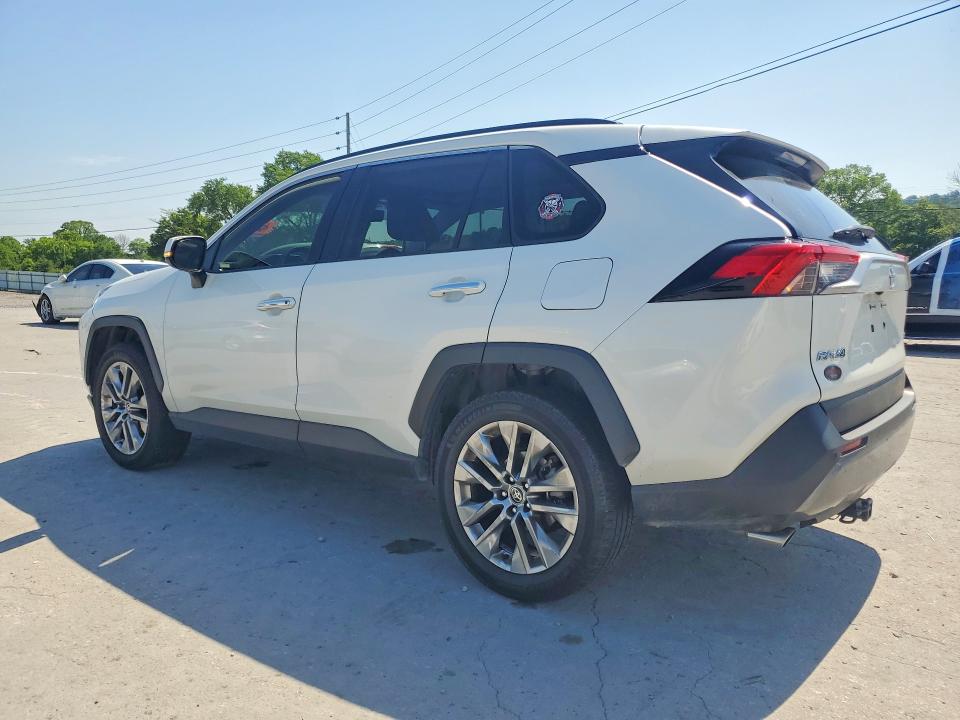 56874416 :رقم المزاد ، JTMY1RFV9MJ023266 vin ، 2021 Toyota Rav4 مزاد بيع