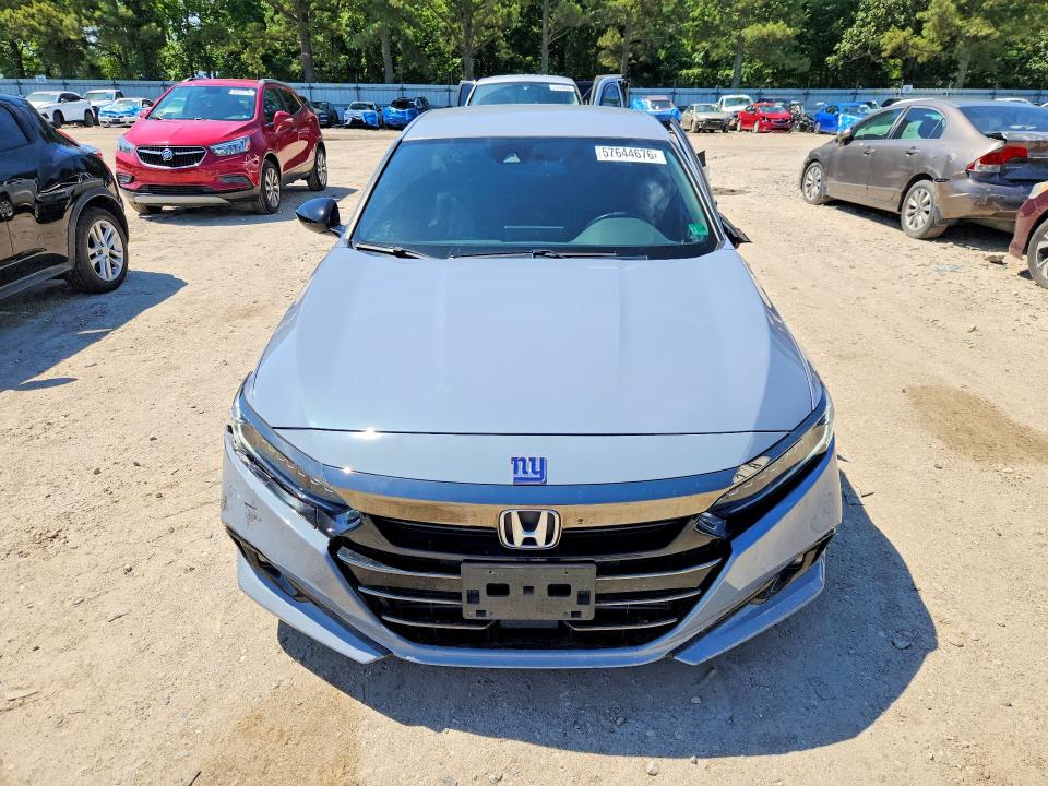 Aukcja sprzedaży 2022 Honda Accord, vin: 1HGCV1F33NA044096, numer aukcji: 57644676