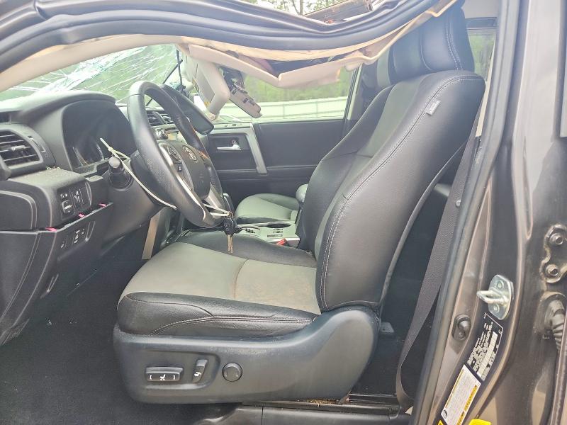 2018 Toyota 4runner მანქანა იყიდება აუქციონზე, vin: JTEZU5JR1J5175279, აუქციონის ნომერი: 58985796