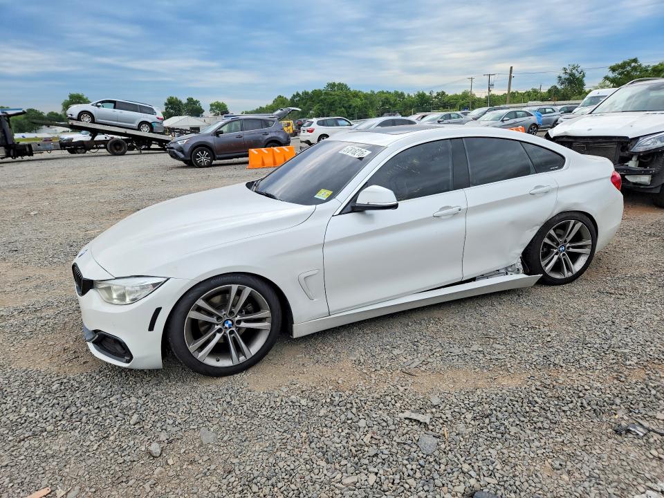 57818216 :رقم المزاد ، WBA4F7C35HG787610 vin ، 2017 Bmw 430i مزاد بيع