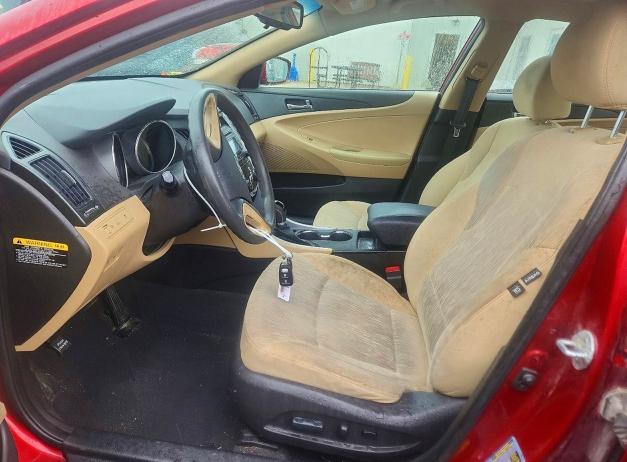 2012 Hyundai Sonata მანქანა იყიდება აუქციონზე, vin: 5NPEB4AC9CH423585, აუქციონის ნომერი: 58491556