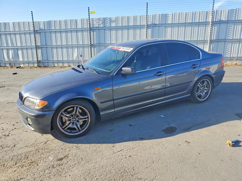 56431436 :رقم المزاد ، WBAEV53452KM02068 vin ، 2002 Bmw 330 مزاد بيع