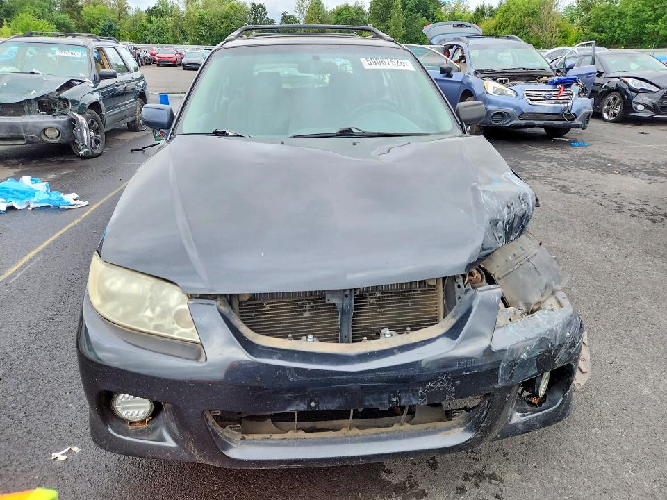 59067526 :رقم المزاد ، JM1BJ245421531173 vin ، 2002 Mazda Protege مزاد بيع