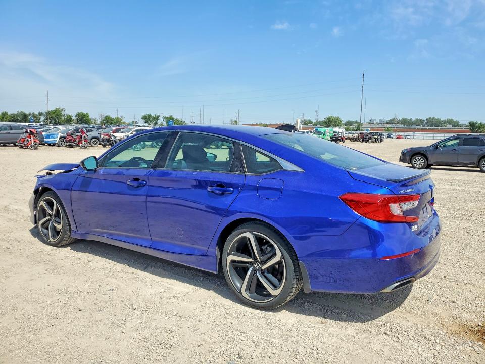 Продаж на аукціоні авто 2022 Honda Accord, vin: 1HGCV1F30NA088542, номер лоту: 55891246
