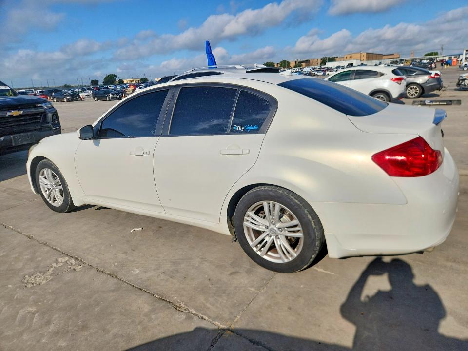 57603106 :رقم المزاد ، JN1CV6AP1AM405827 vin ، 2010 Infiniti G37 Sedan مزاد بيع