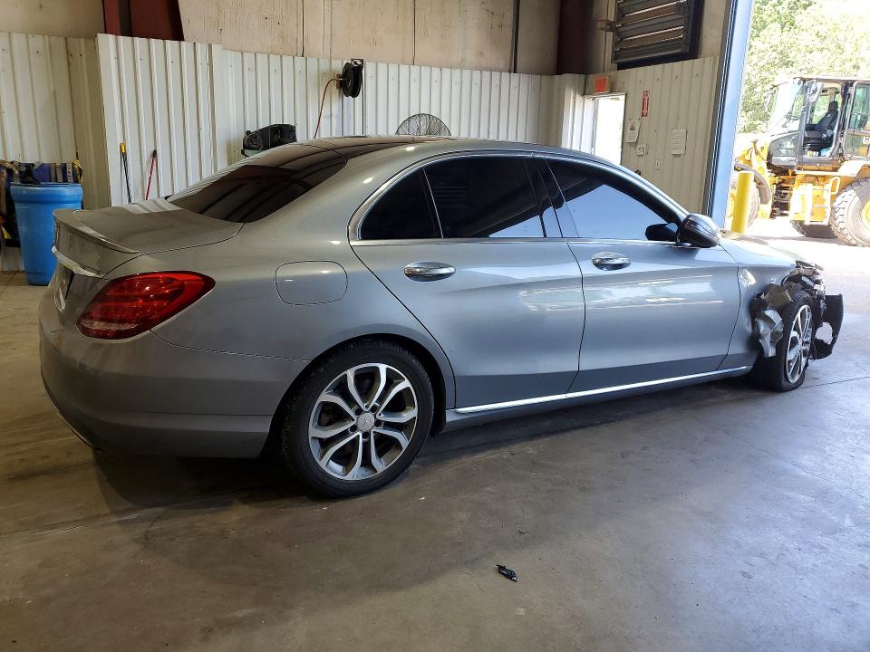 2016 Mercedes-benz C მანქანა იყიდება აუქციონზე, vin: WDDWF4JB4GR138782, აუქციონის ნომერი: 58776436