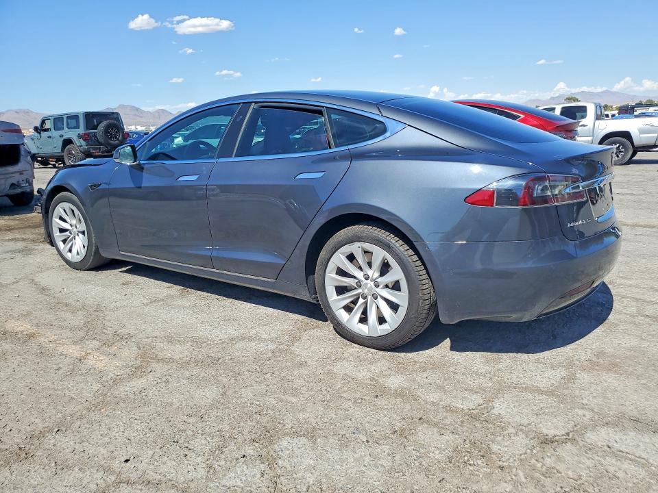 2017 Tesla Model S მანქანა იყიდება აუქციონზე, vin: 5YJSA1E29HF215041, აუქციონის ნომერი: 58638606