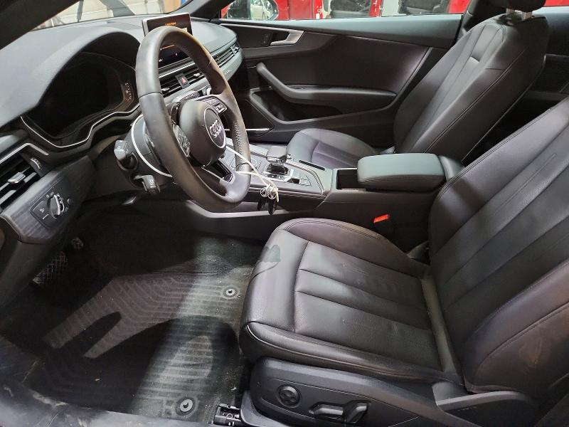Продажа на аукционе авто 2018 Audi A5, vin: WAUPNAF55JA051348, номер лота: 56992866