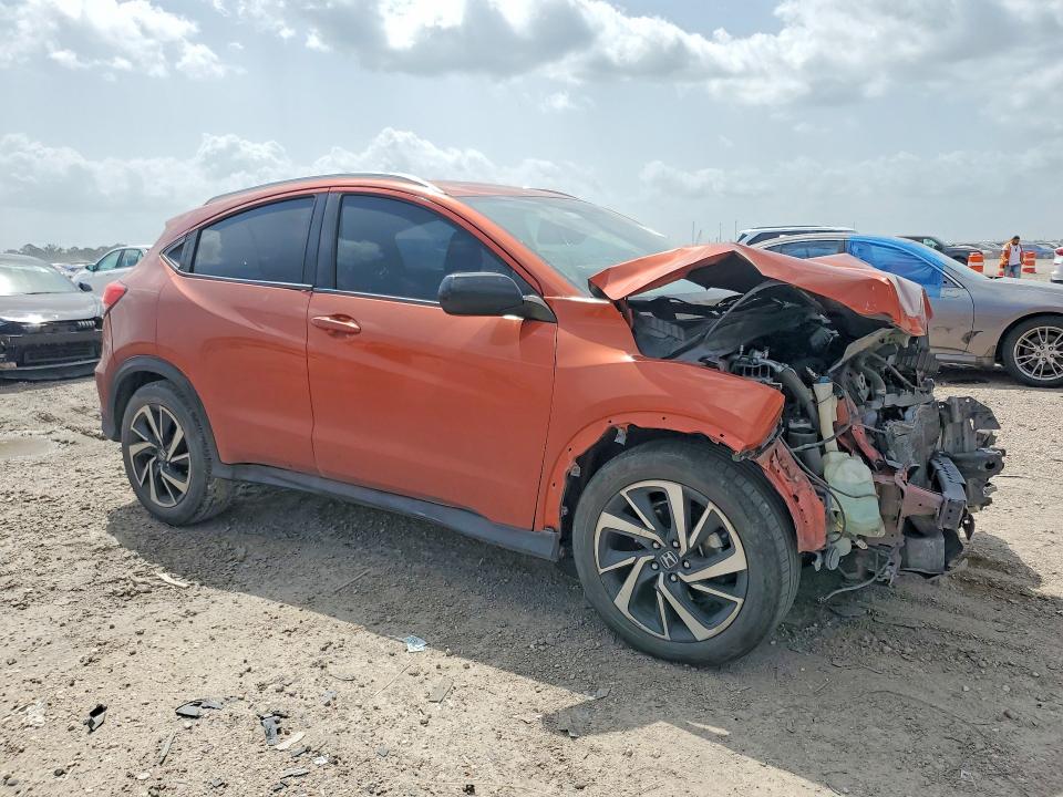 Продаж на аукціоні авто 2019 Honda Hr-v, vin: 3CZRU5H16KG702029, номер лоту: 59176056