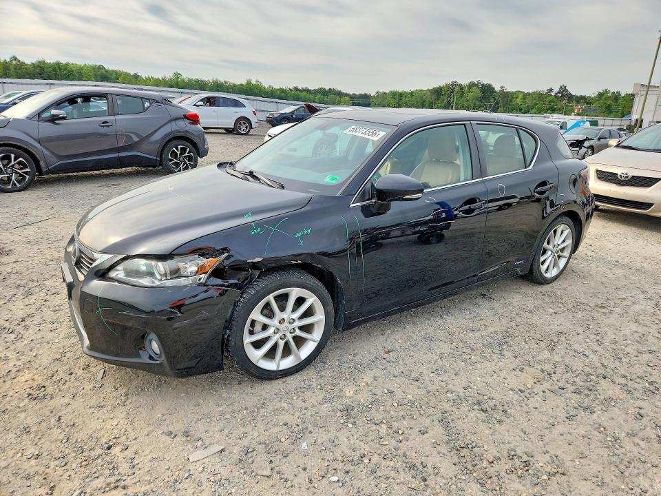 2013 Lexus Ct მანქანა იყიდება აუქციონზე, vin: JTHKD5BH8D2131828, აუქციონის ნომერი: 58373556