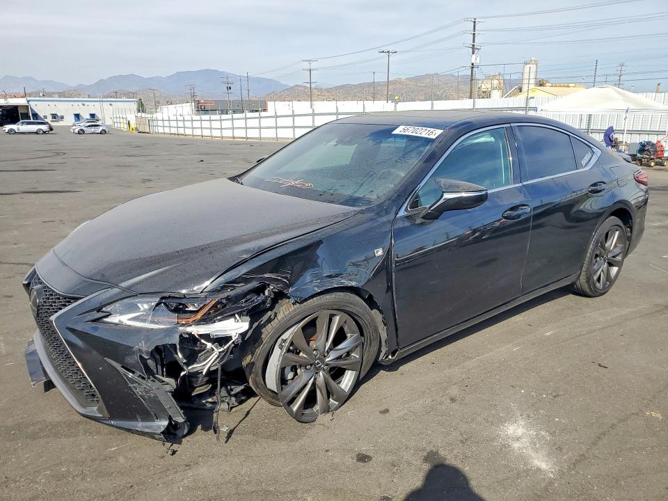 2021 Lexus Es 350 მანქანა იყიდება აუქციონზე, vin: 58AGZ1B13MU110933, აუქციონის ნომერი: 56702216
