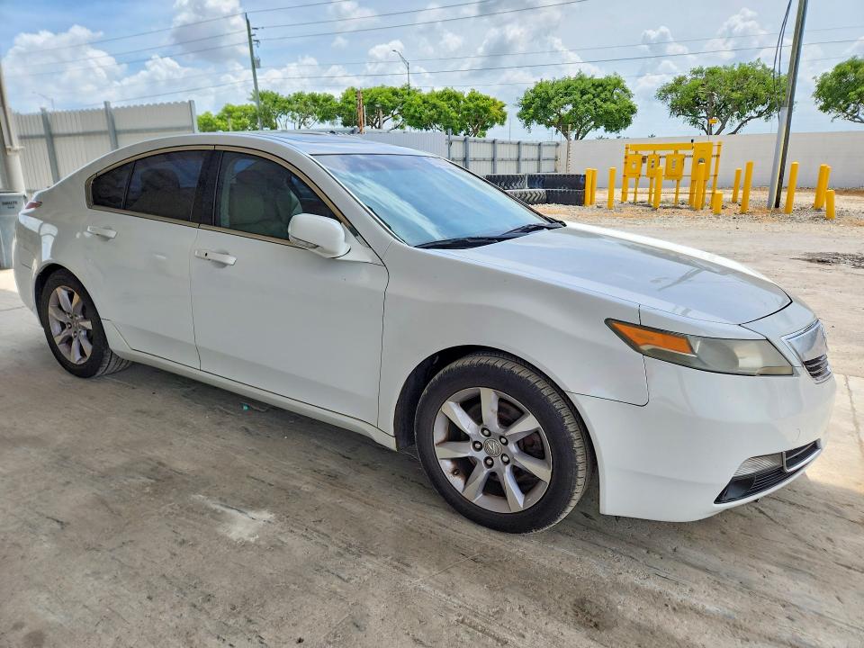 57305596 :رقم المزاد ، 19UUA8F54EA008833 vin ، 2014 Acura Tl مزاد بيع