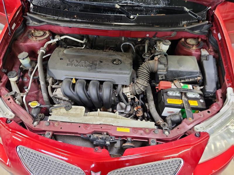 Продажа на аукционе авто 2007 Pontiac Vibe, vin: 5Y2SL65837Z430337, номер лота: 58313776