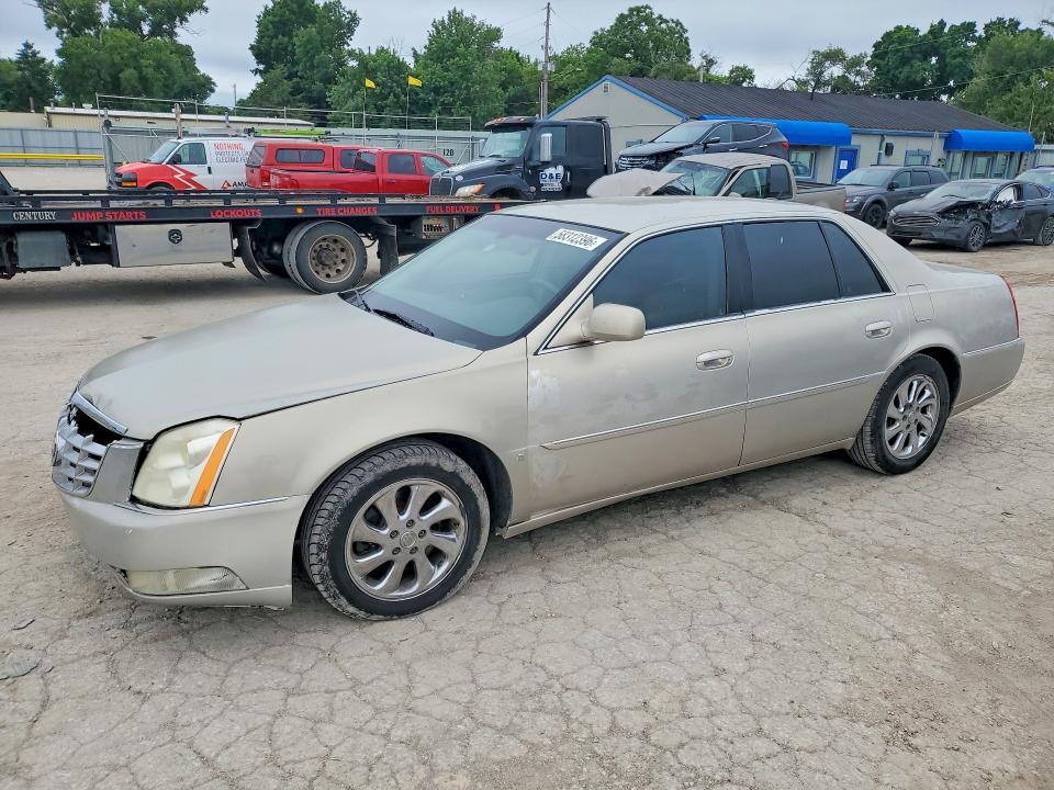 Продажа на аукционе авто 2007 Cadillac Dts, vin: 1G6KD57Y67U213532, номер лота: 58312396