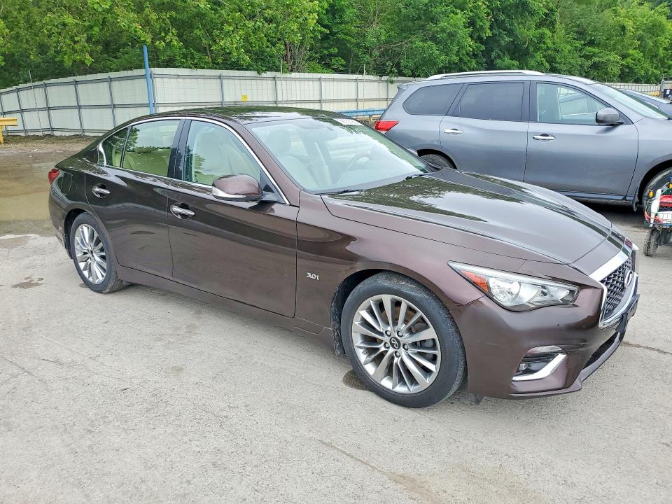 2019 Infiniti Q50 მანქანა იყიდება აუქციონზე, vin: JN1EV7AR2KM590200, აუქციონის ნომერი: 58533766