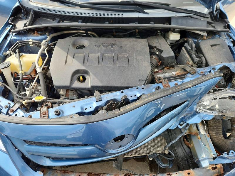 58598306 :رقم المزاد ، 5YFBU4EE6CP070721 vin ، 2012 Toyota Corolla مزاد بيع