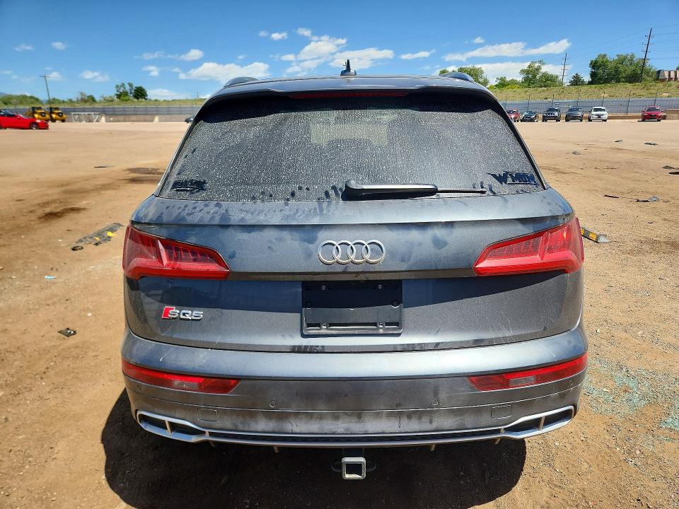 Aukcja sprzedaży 2018 Audi Sq5, vin: WA1A4AFY9J2009436, numer aukcji: 57148816