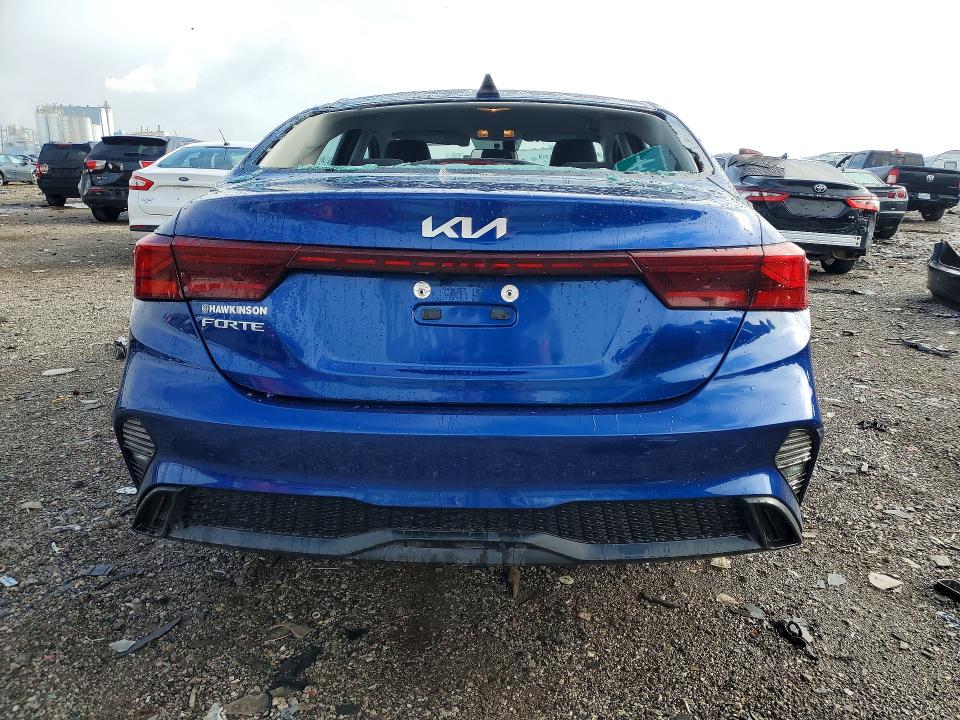 57887116 :رقم المزاد ، 3KPF24AD3PE517615 vin ، 2023 Kia Forte مزاد بيع