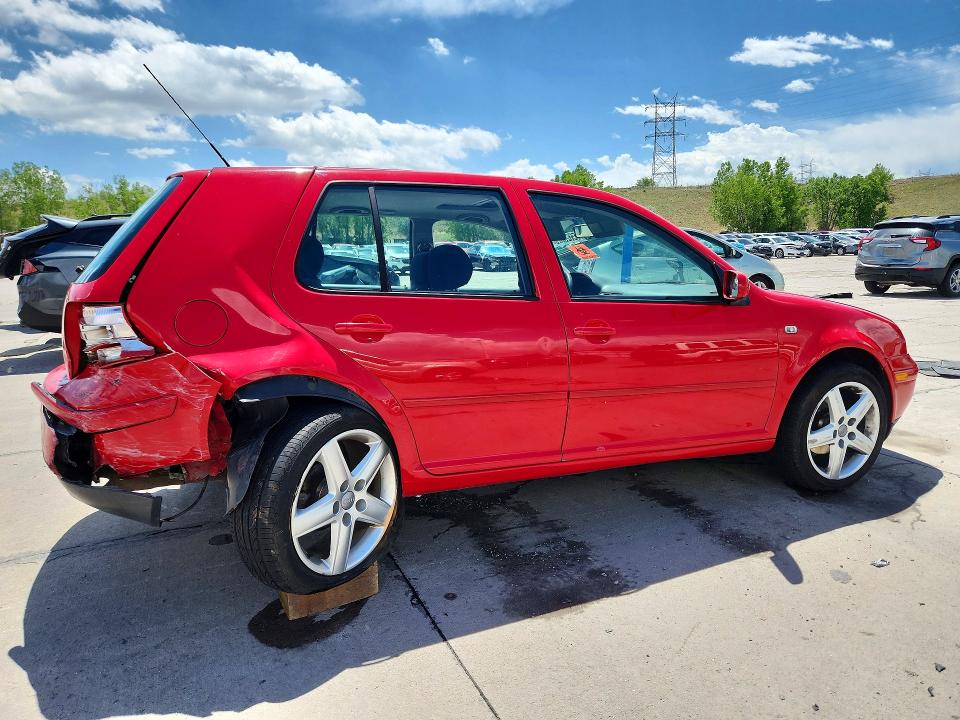 2003 Volkswagen Golf მანქანა იყიდება აუქციონზე, vin: 9BWGK61J334003089, აუქციონის ნომერი: 55623026