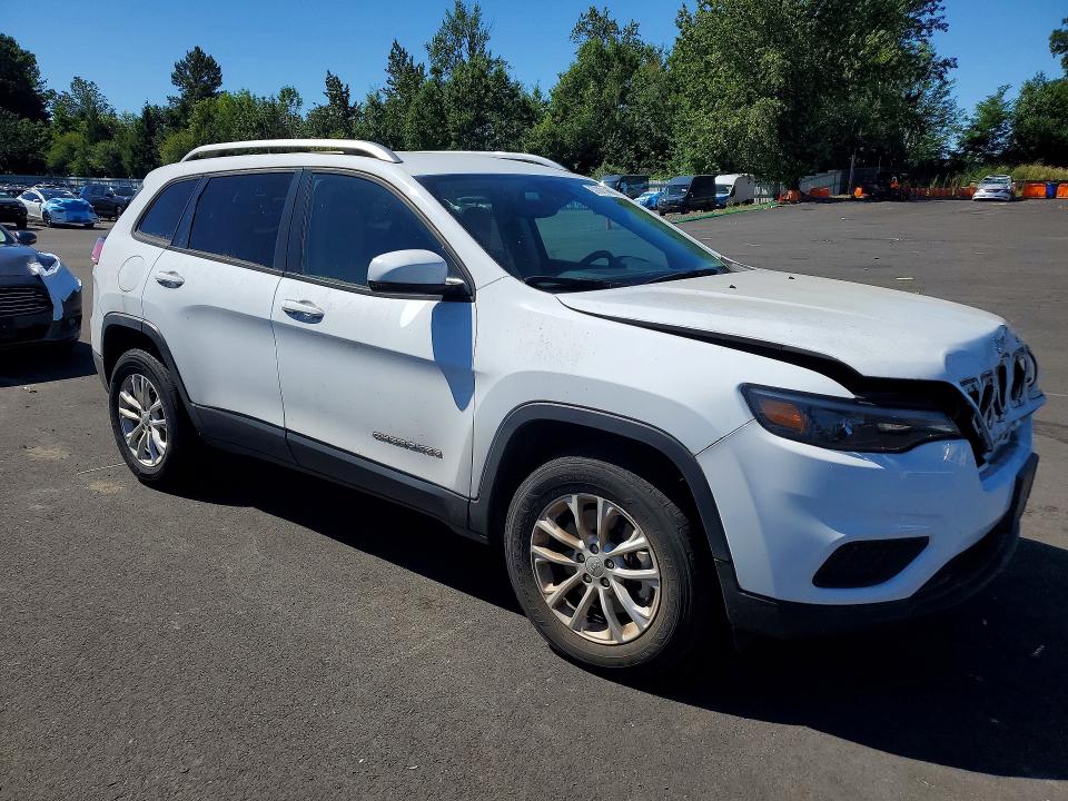 57081466 :رقم المزاد ، 1C4PJMCB7MD240130 vin ، 2021 Jeep Cherokee مزاد بيع