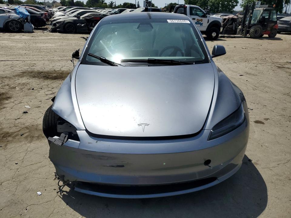 56736046 :رقم المزاد ، 5YJ3E1EA7SF062599 vin ، 2025 Tesla Model 3 مزاد بيع