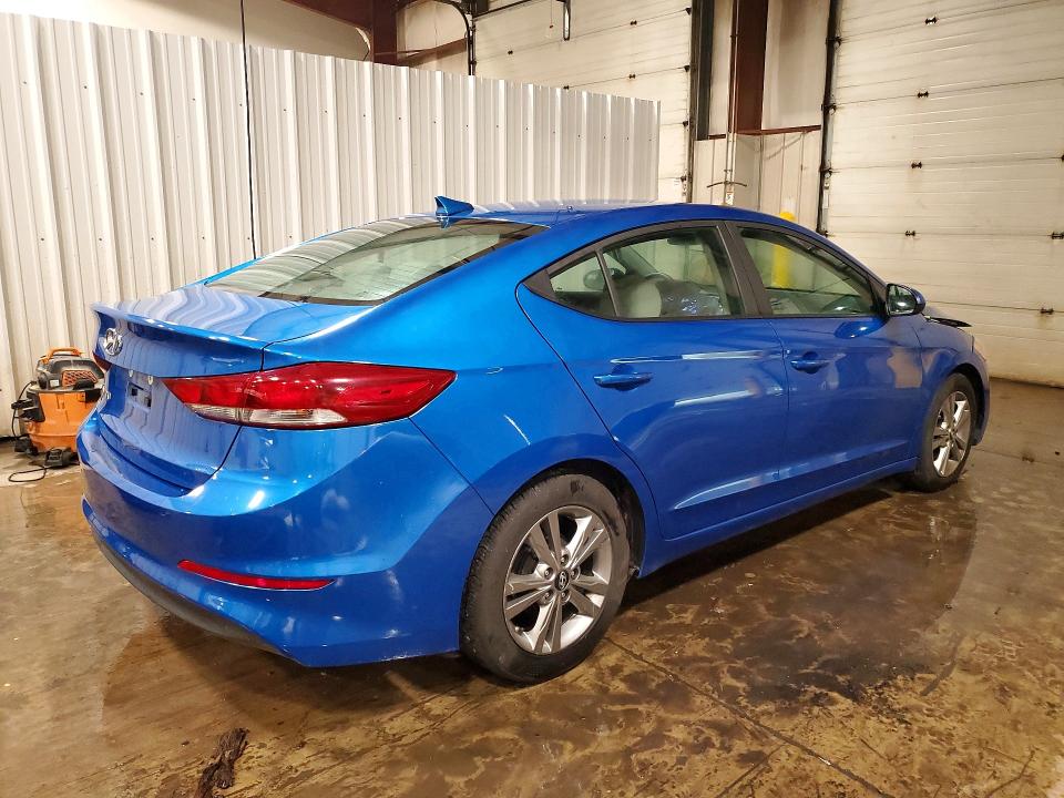Продажа на аукционе авто 2017 Hyundai Elantra, vin: KMHD84LF8HU243234, номер лота: 58690996