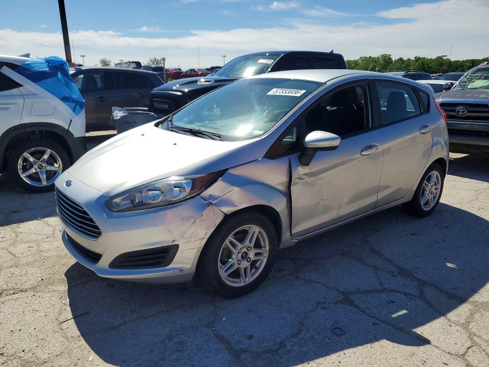 57333856 :رقم المزاد ، 3FADP4EJ9KM107687 vin ، 2019 Ford Fiesta مزاد بيع