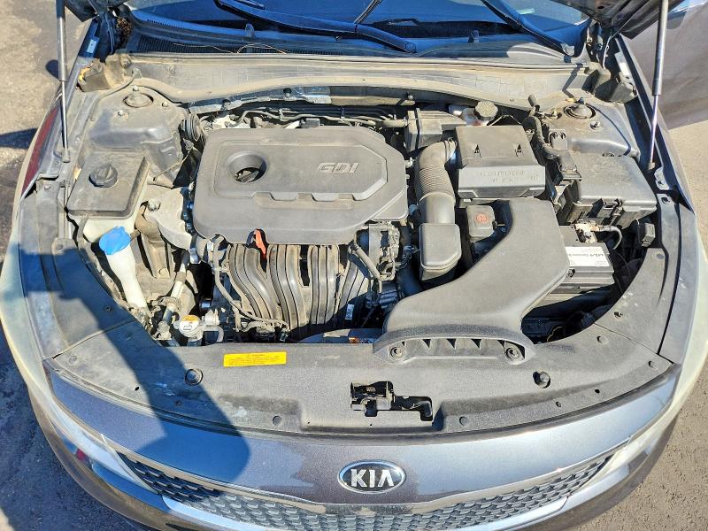 2017 Kia Optima მანქანა იყიდება აუქციონზე, vin: 5XXGU4L38HG135107, აუქციონის ნომერი: 54669506